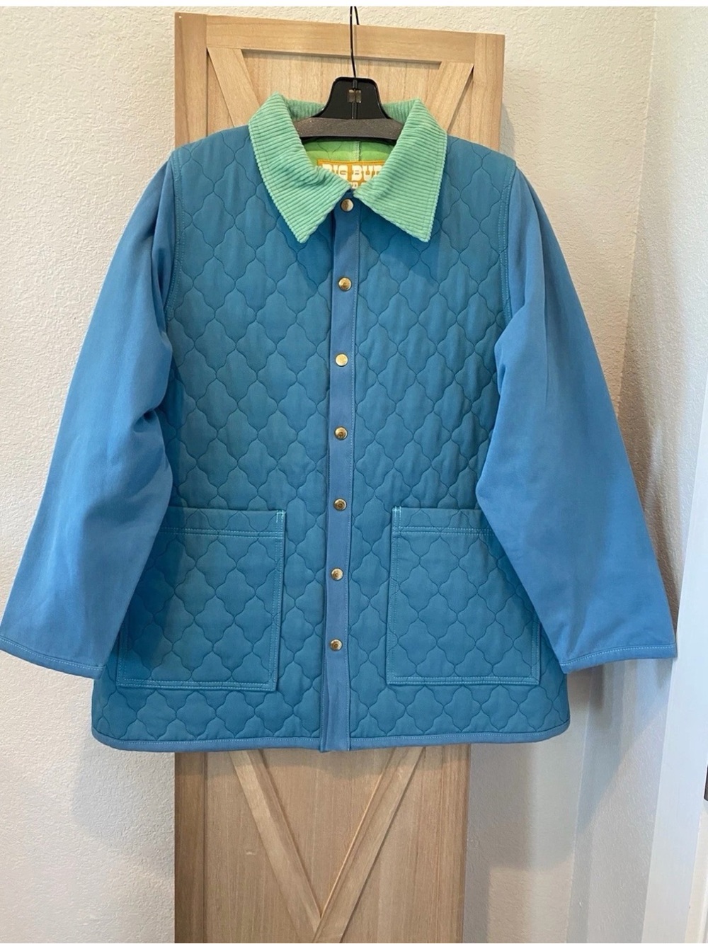 NWOT Big Bud Press quilted jacket! Small